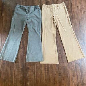 Limited and New York &co dress pants